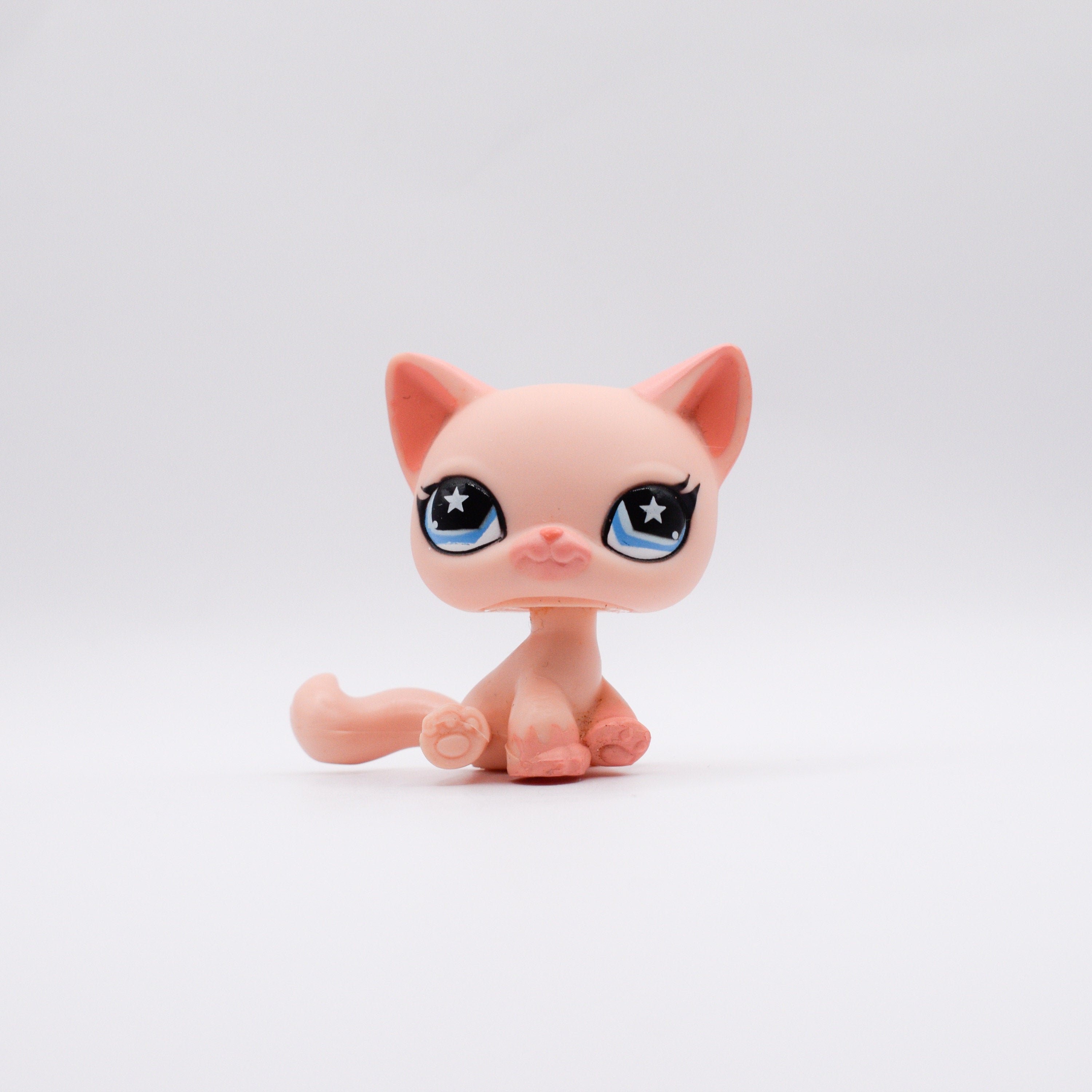 LPS | Littlest Pet Shop | #959 Pink Cat | Hasbro | Collector Toys