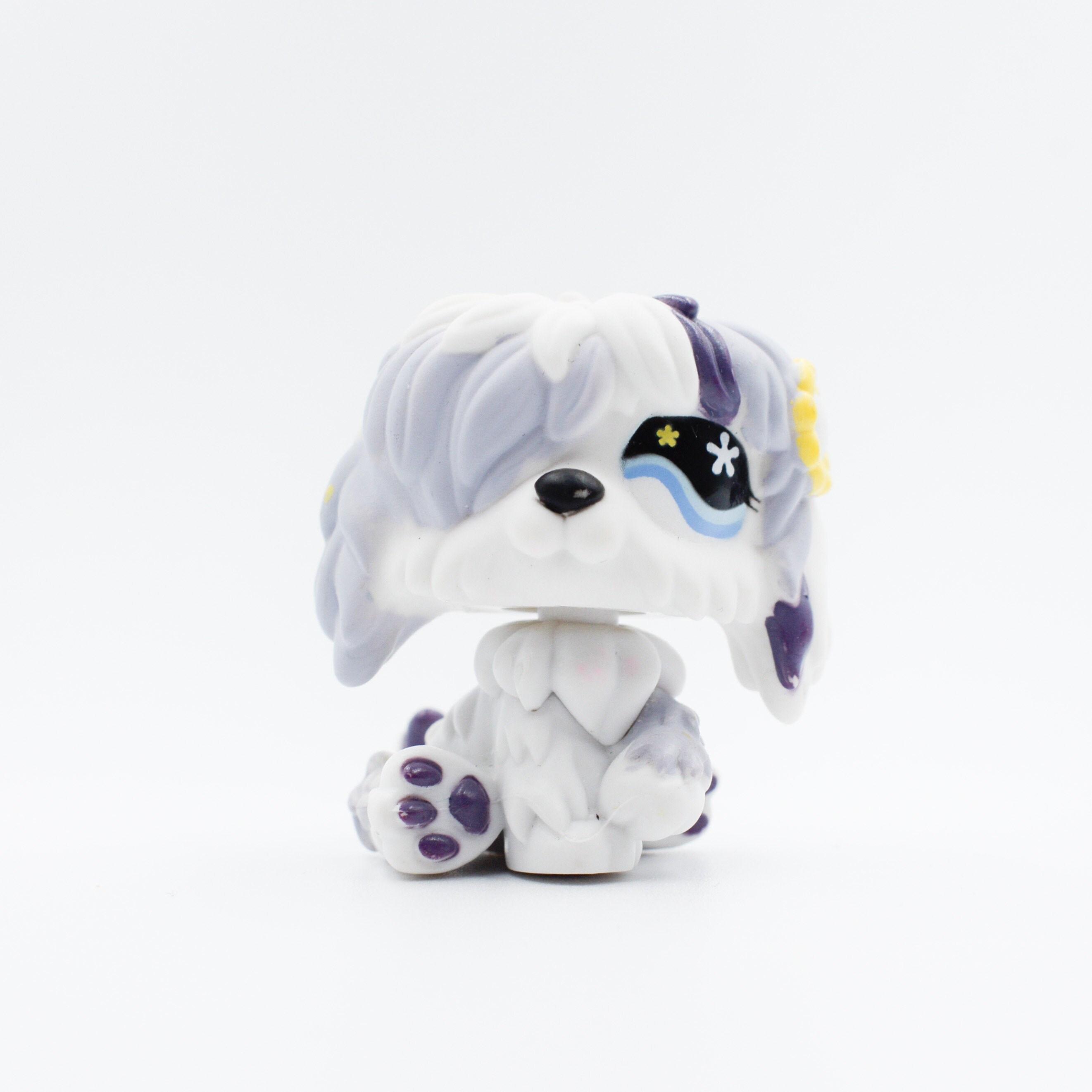 LPS Adorable Sheepdog 466 Authentic Littlest Pet Shop Etsy
