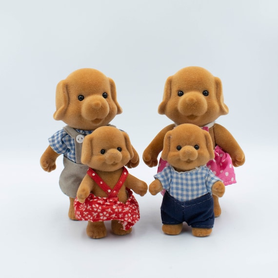 Sylvanian Families Mini Series  Sylvanian families, Calico critters  families, Toy collection