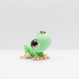 LPS | Cute  Frog #50| Authentic Littlest Pet Shop | Hasbro | Collector Toys | Choose Your Favorite