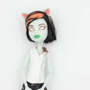 Monster High | Scarah Screams | Freaky Fushion | Mattel Doll | Toy collector | My Toytopia | Monster Dolls | Dolls | Vintage Mattel