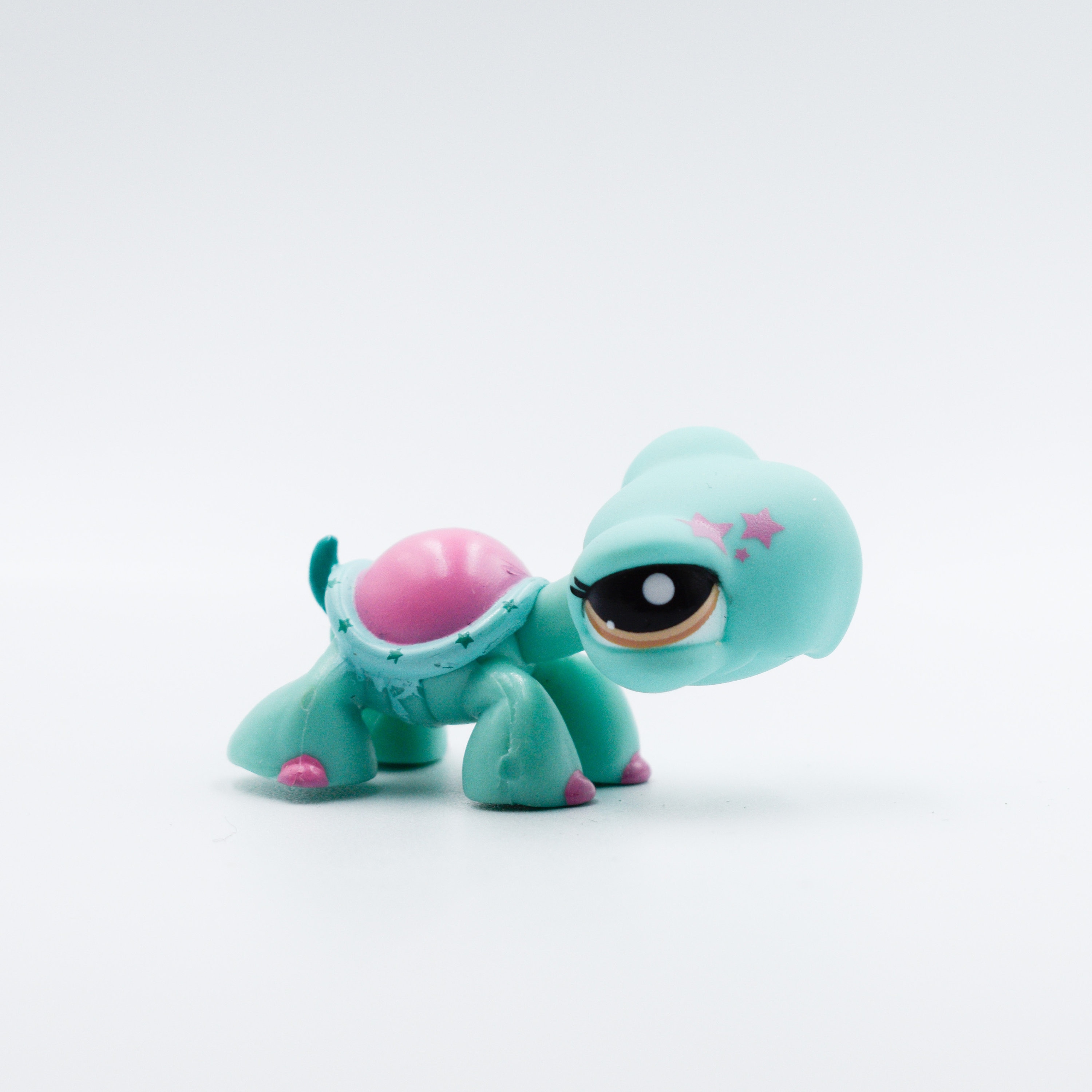 LPS Turtle 2262 Authentic Littlest Pet Shop Hasbro Etsy