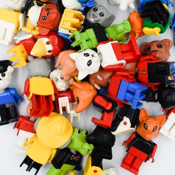 Fabuland Fabuland Figures YOUR OWN vintage Lego - Etsy