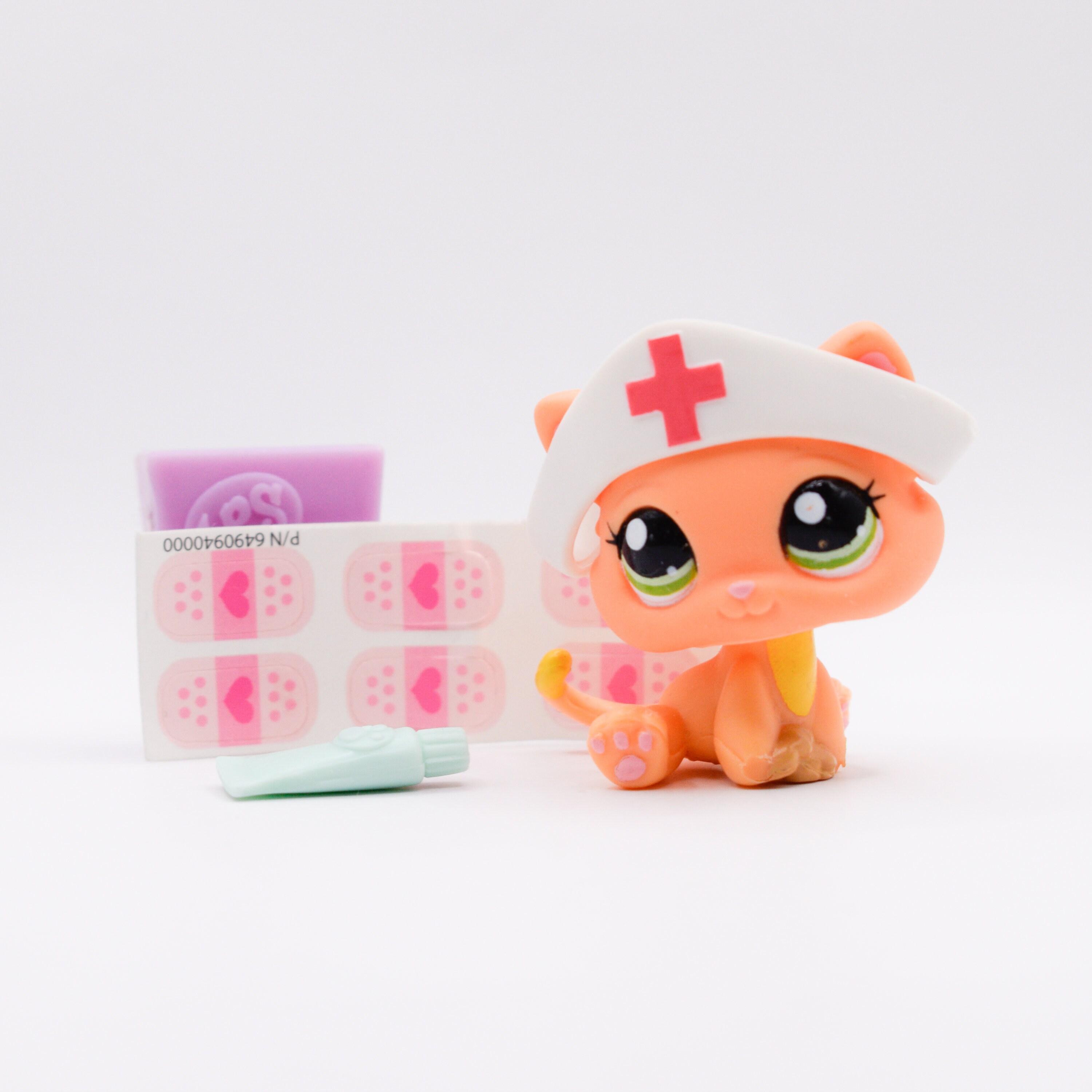 LPS | かわいい子猫 #1691 | 本物のLittlest Pet Shop | ハズブロ