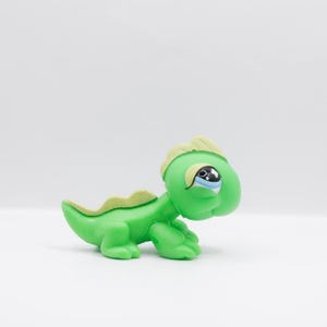 LPS  | Littlest Pet Shop  | Cute Iguana #651 | Authentic Littlest Pet Shop | Hasbro | Collector Toys | My Toytopia