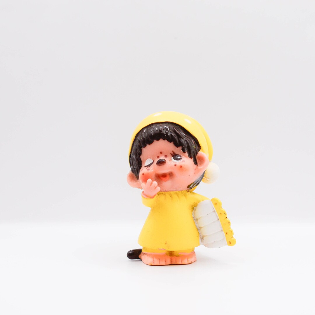 Sekiguchi Monchhichi Sposa: Peluche Originale Morbido In Mohair Con Abito Da Sposa, 20 Cm. Regalo Perfetto Per Collezionisti - 5