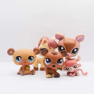 LPS | Adorable MIXED LOT | Authentic Littlest Pet Shop | Hasbro | Collector Toys