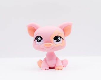 LPS | Littlest Pet Shop | #296 Pig | Hasbro | Collector Toys