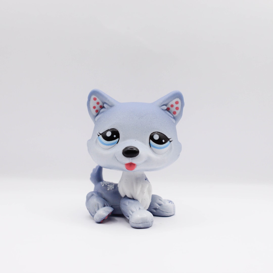 LPS Littlest Pet Shop 1617 Husky Hasbro Collector Toys Petshop