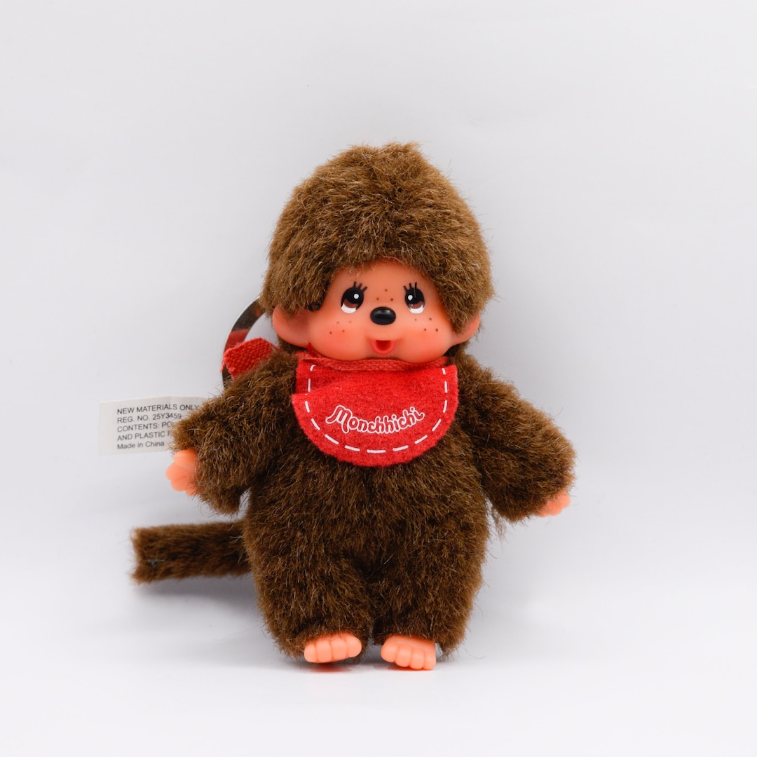 Vintage Monchhichi Monchhichi Keychain Sekiguchi Etsy