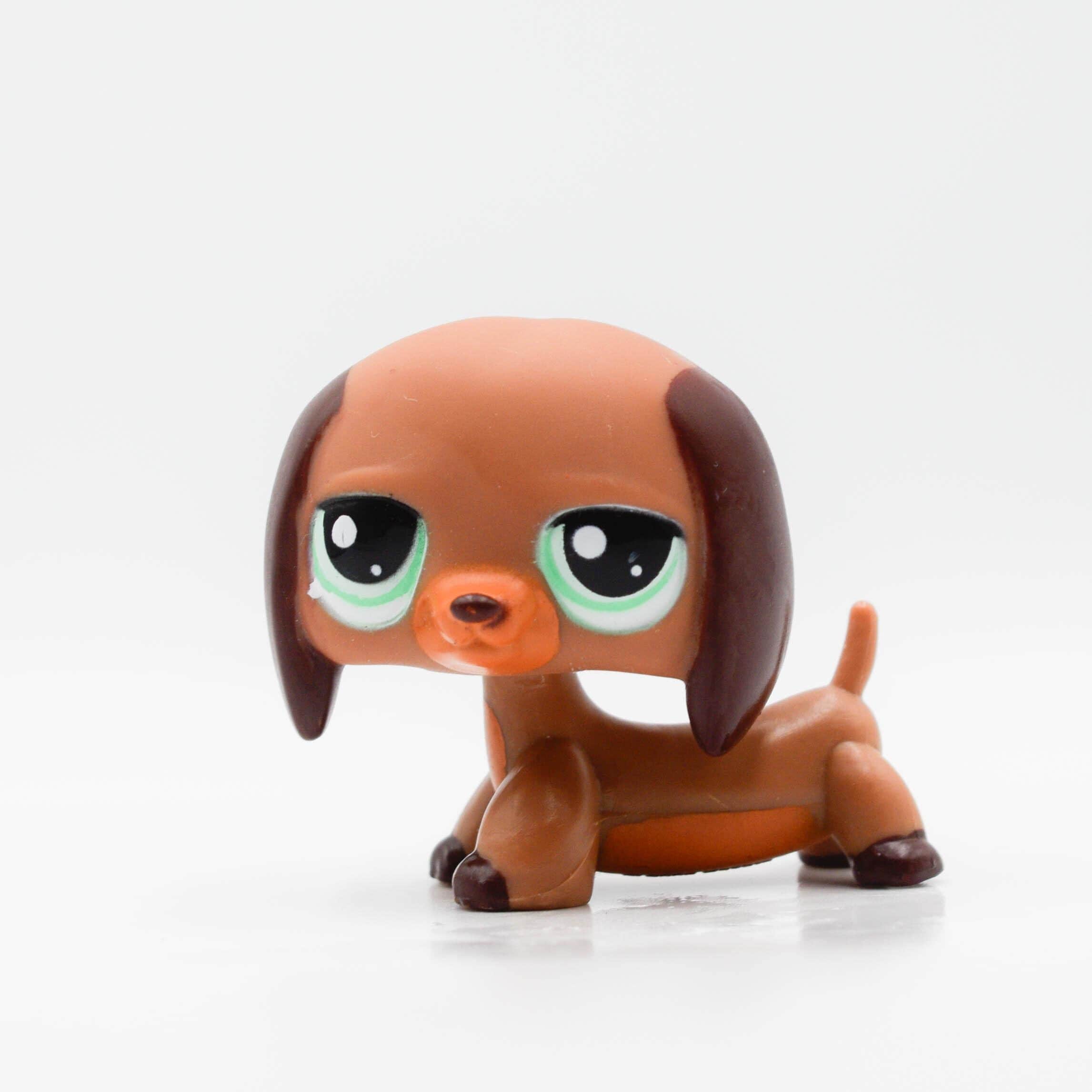 Rare petshop lps #1491 hasbro dachshund dog / chien teckel à Clermont