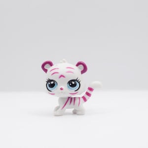 LPS | Adorable Baby Tiger #3764 | Authentic Littlest Pet Shop | Hasbro | Collector Toys