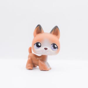 LPS | Cute German Shepherd #112 | Authentic Littlest Pet Shop | Hasbro | Collector Toys | Choose Your Favorite