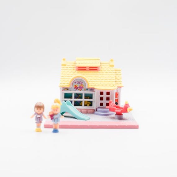 ポリーポケット | おもちゃ屋 | 1993 | 完成品 | ブルーバード