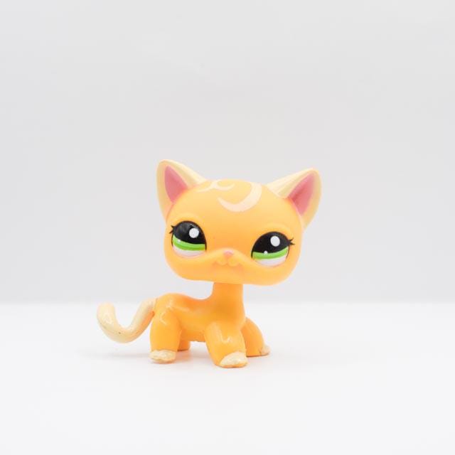 LPS Littlest Pet Shop #2194 Shorthair Cat Hasbro Collector