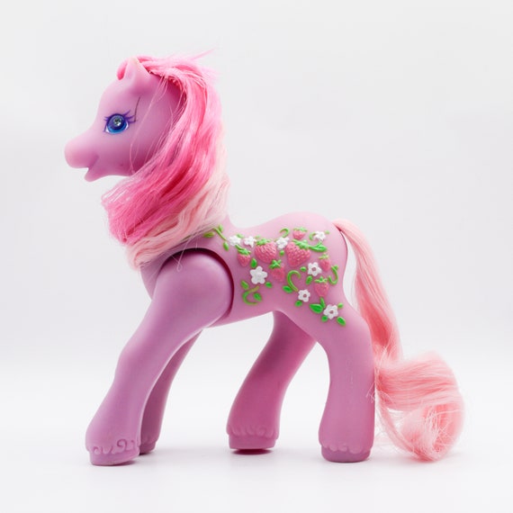 My Little Pony Vintage G2 - Sweet Berry - Tender Families Ponies - Colección exclusiva europea - Juguete retro para bebé - México