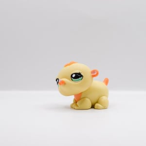 LPS | Cute Hamster #1032 | Authentic Littlest Pet Shop | Hasbro | Collector Toys | My Toytopia