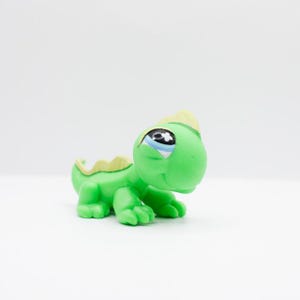 LPS  | Littlest Pet Shop  | Cute Iguana #651 | Authentic Littlest Pet Shop | Hasbro | Collector Toys | My Toytopia
