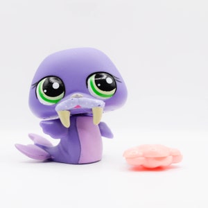 LPS  | Littlest Pet Shop  | #1511 Walrus | Hasbro | Collector Toys | Petshop