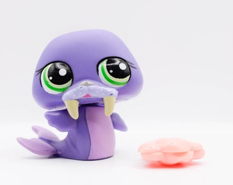 LPS  | Littlest Pet Shop  | #1511 Walrus | Hasbro | Collector Toys | Petshop