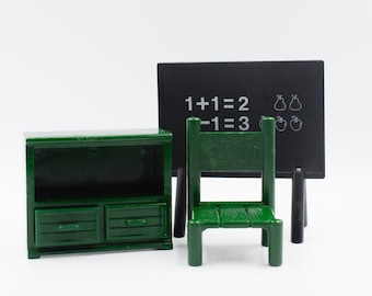 Familias del bosque vintage / Lote mixto / Juguetes vintage / Calico Critters / Sylvanians