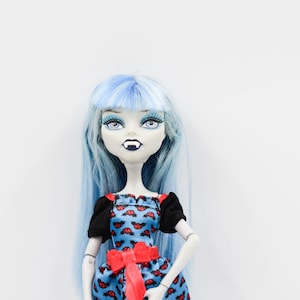 Monster High | Ghoulia Yelps  |  Freaky Fushion | Teenage Doll | Toy collector | My Toytopia | Monster Dolls | Dolls | Vintage Mattel |