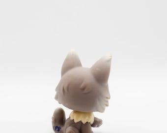 Authentic Littlest Pet Shop #428 Persian Cat Kitty / Original Hasbro LPS