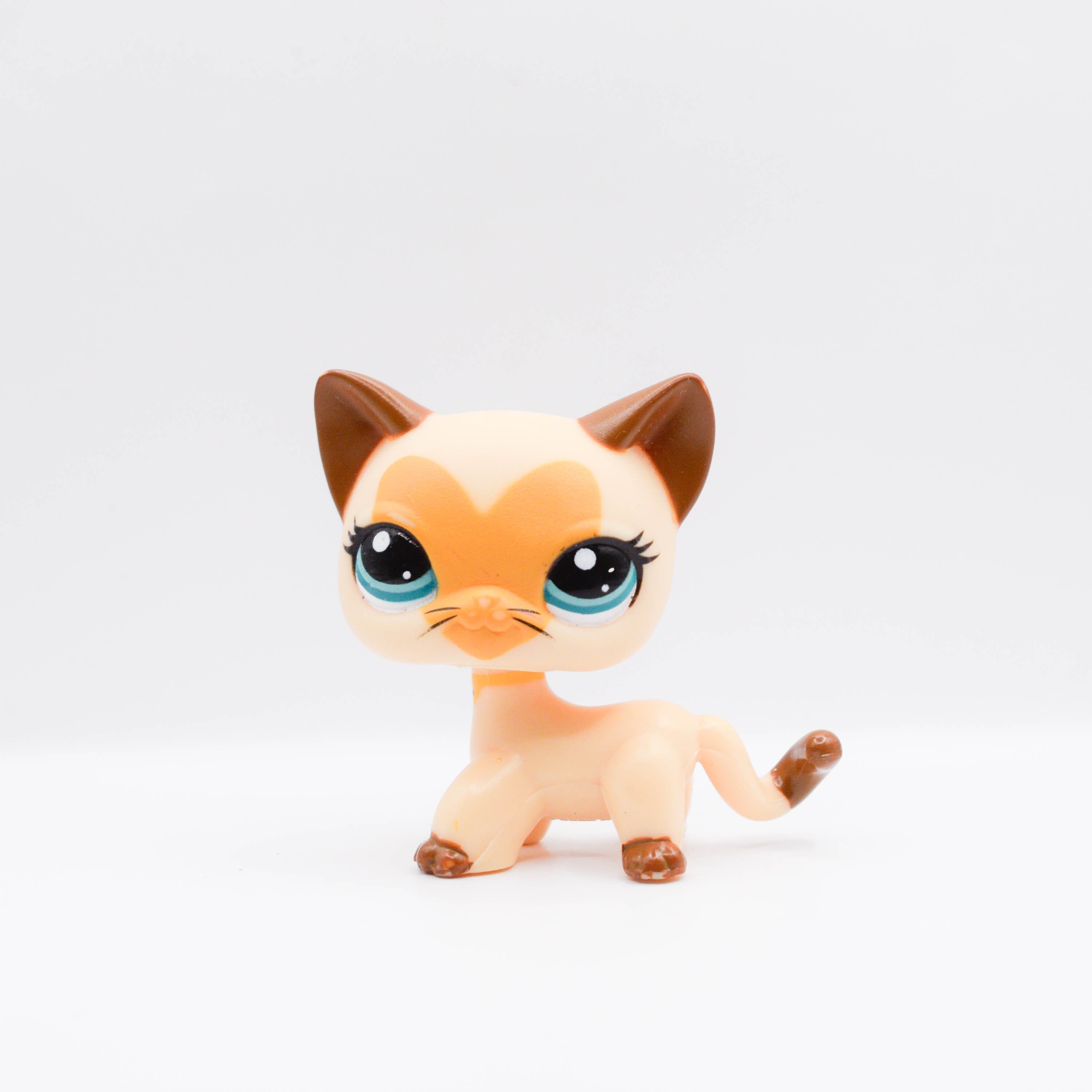 Littlest Pet Shop LPS #3573 – Chat Européen Original Hasbro – Authentique