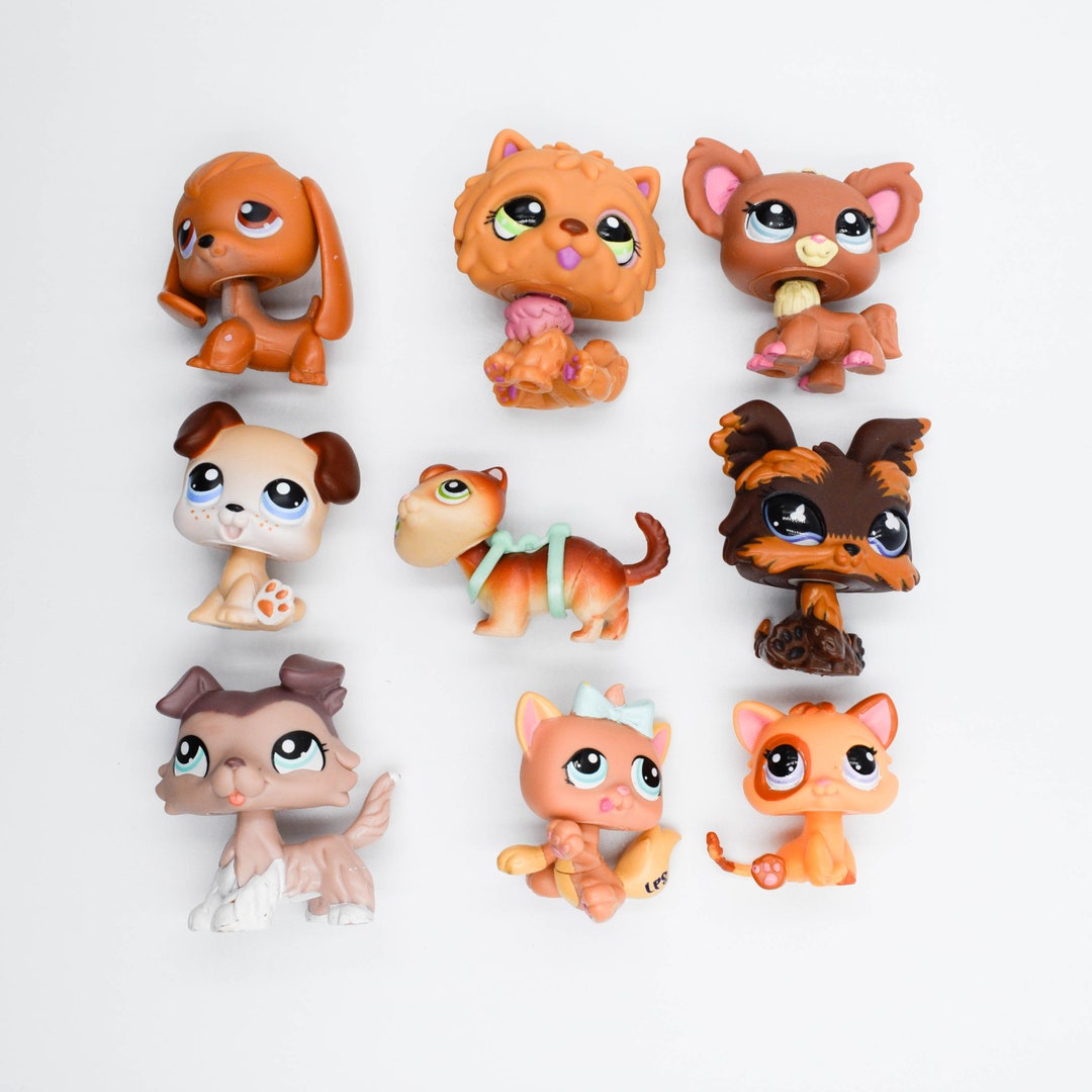 Littlest Pet Shop Pick Your Favorite Pet Authentic LPS Etsy