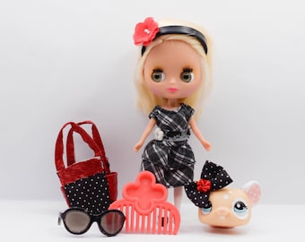 LPS / Littlest Pet Shop / Blythe ama las hebillas y los lazos de Littlest Pet Shop / Hasbro / Juguetes de colección / Petshop / My Toytopia