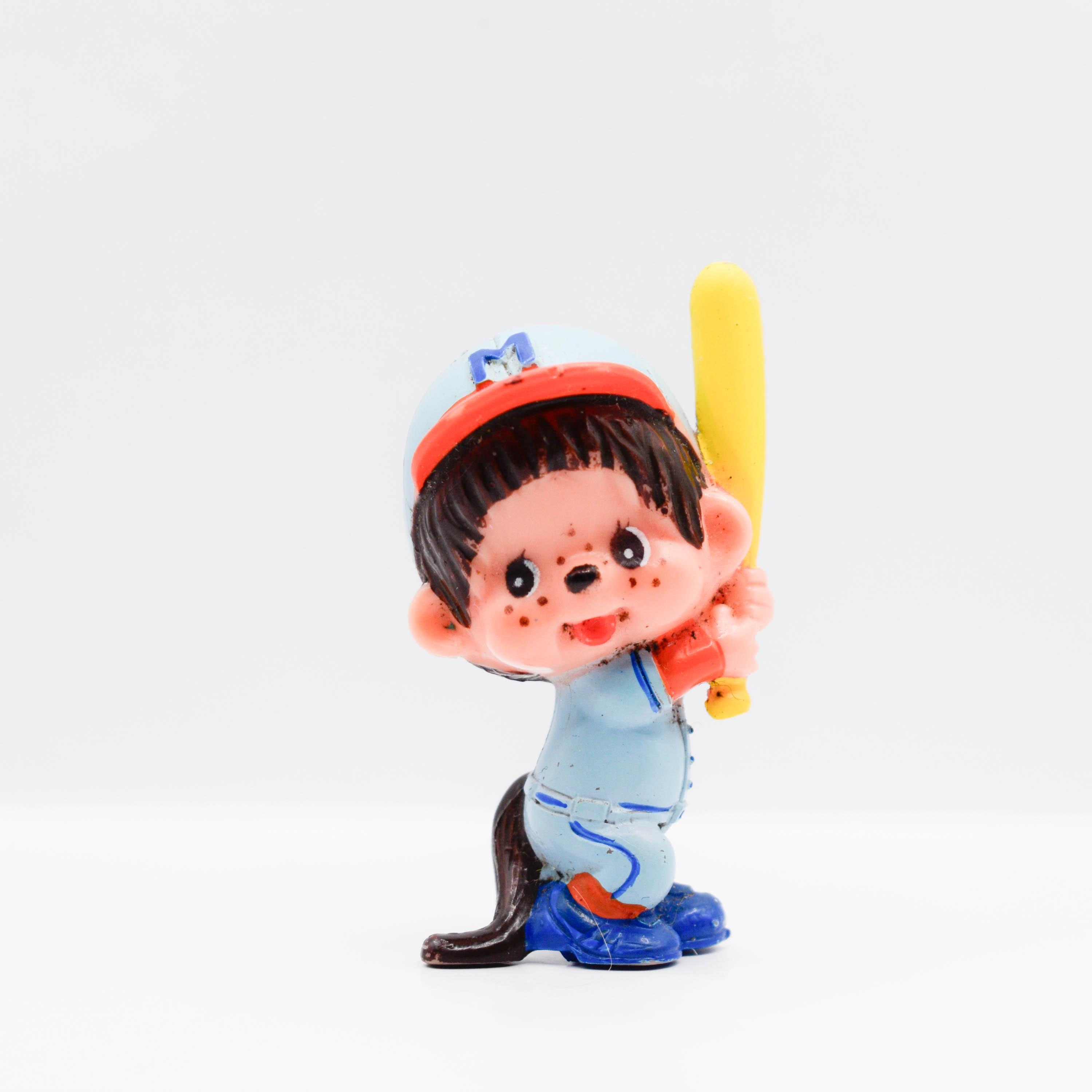 80s | Vintage | Monchhichi | PVC Figure Bullyland | Sekiguchi