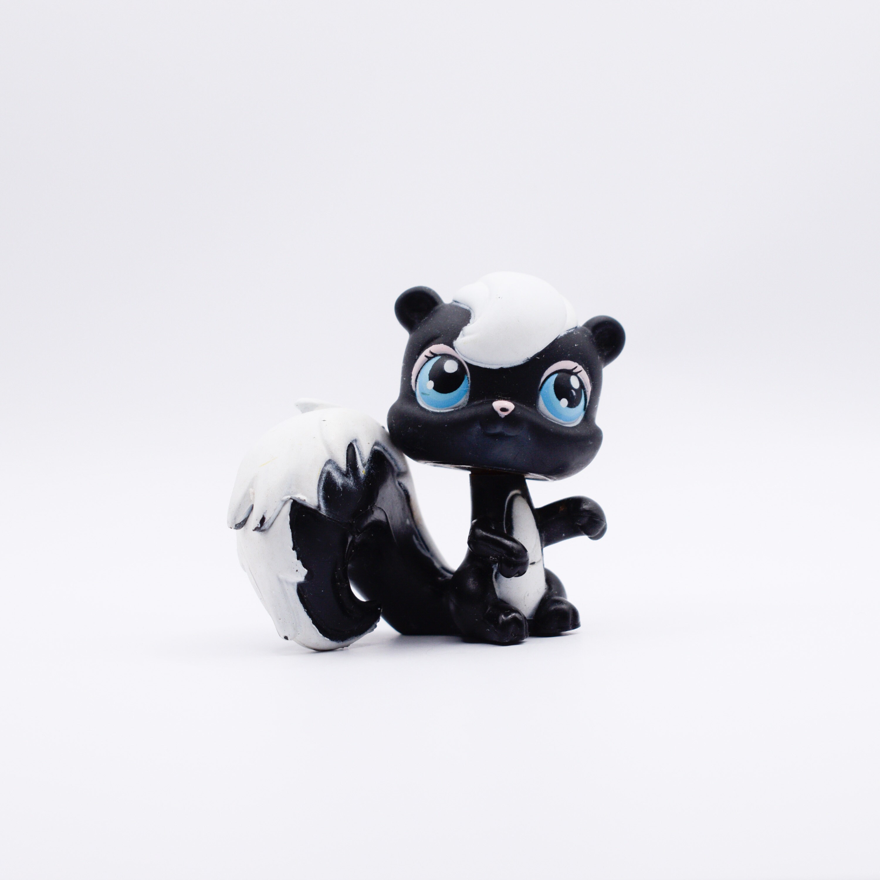 LPS / Littlest Pet Shop / 4 Skunk / Hasbro / Collector Toys / Etsy