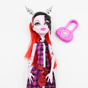 Monster High | Operetta | Freaky Fushion | Teenage Doll | Toy collector | My Toytopia | Monster Dolls | Dolls | Vintage Mattel |