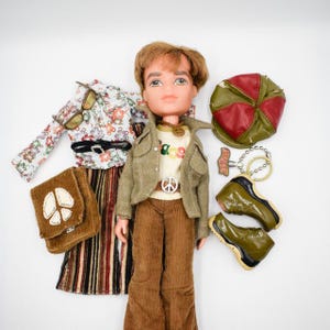 Bratz |  Cameron Flashback Fever | Rare | Toy collector | Vintage Doll | Vintage MGA | Vintage Dolls