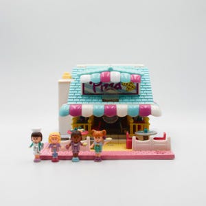 Polly Pocket | Pizzeria Complete  l 1993 | Bluebird | Toy collector