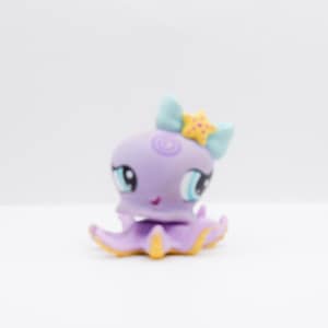 LPS | Cute Octopus #1309 | Authentic Littlest Pet Shop | Hasbro | Collector Toys | Choose Your Favorite