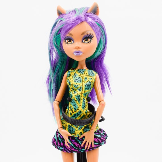 Monster High - Boneca Clawdeen Wolf