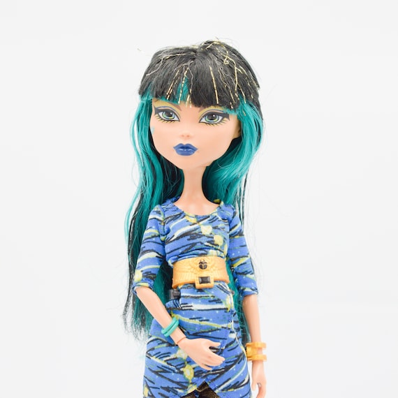 Boneca Monster High Cleo De Nilo Básica Wave 1