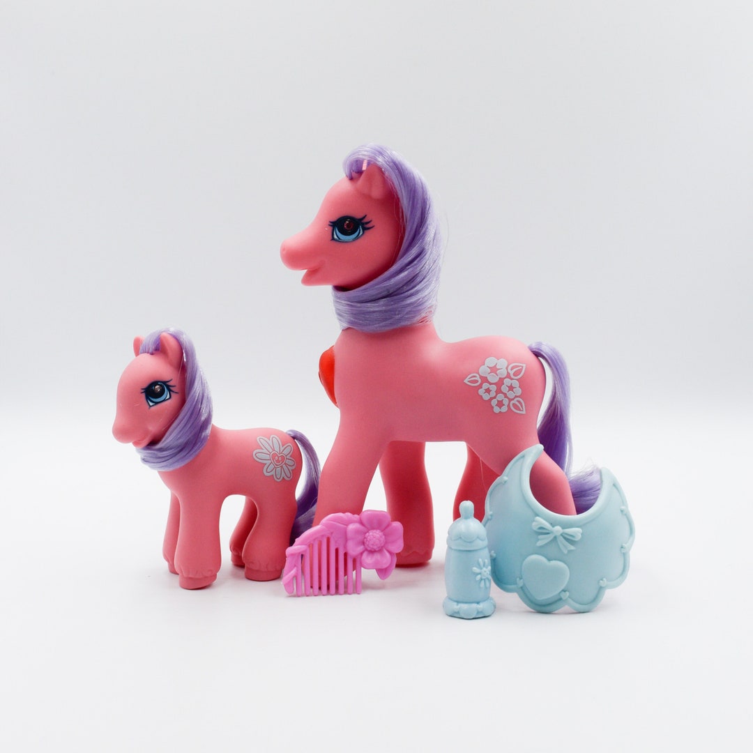 Mlp Light Up Rings My Little Pony | Light up Family Morning Glory and Baby Dew |G2| Hasbro ...