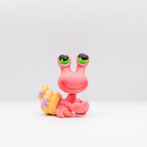 LPS | Littlest Pet Shop | #62 Hermit Crab | Hasbro | Collector Toys | Petshop