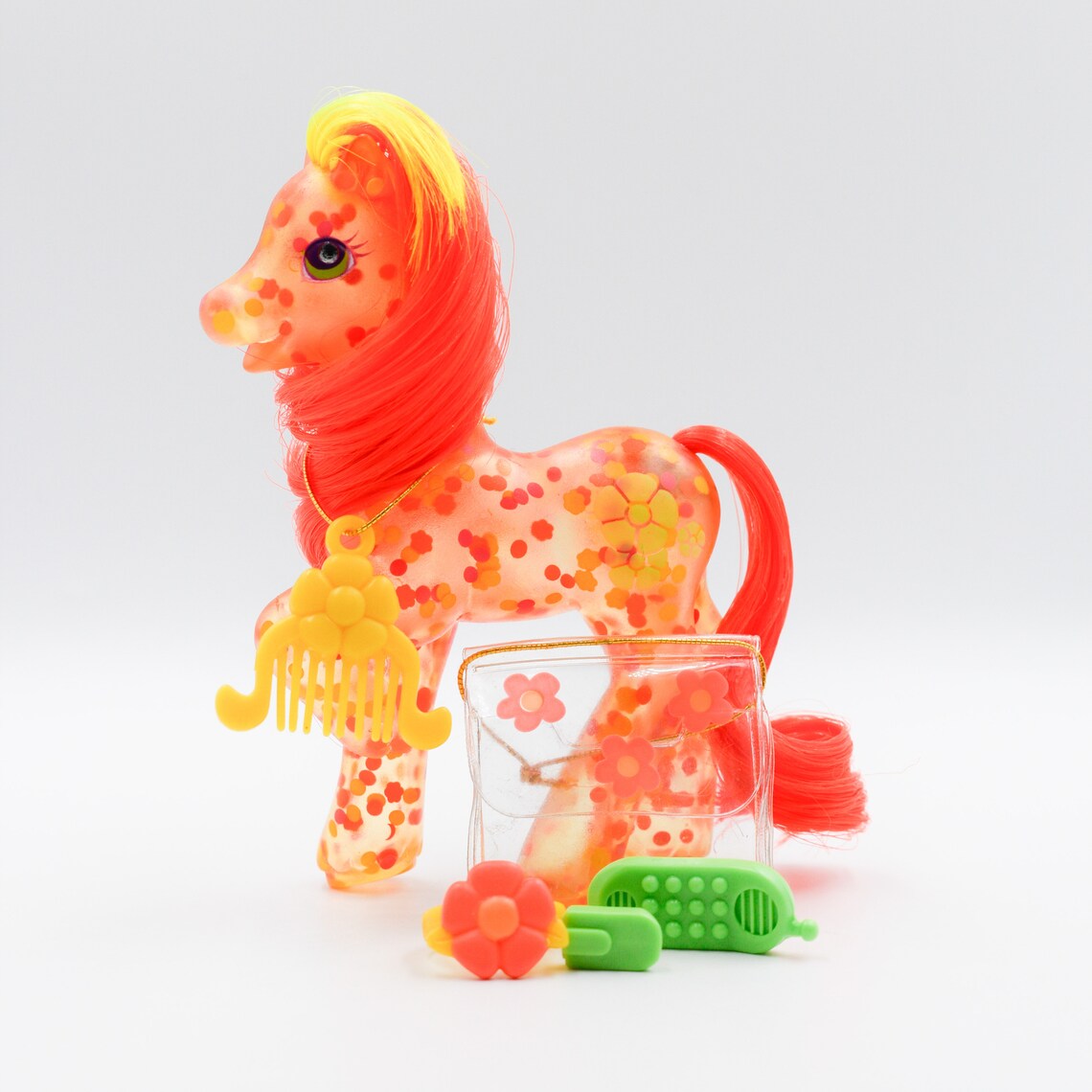 Figurine My Little Pony Mon Petit Poney G2 1997 Hip Holly Miss Ga