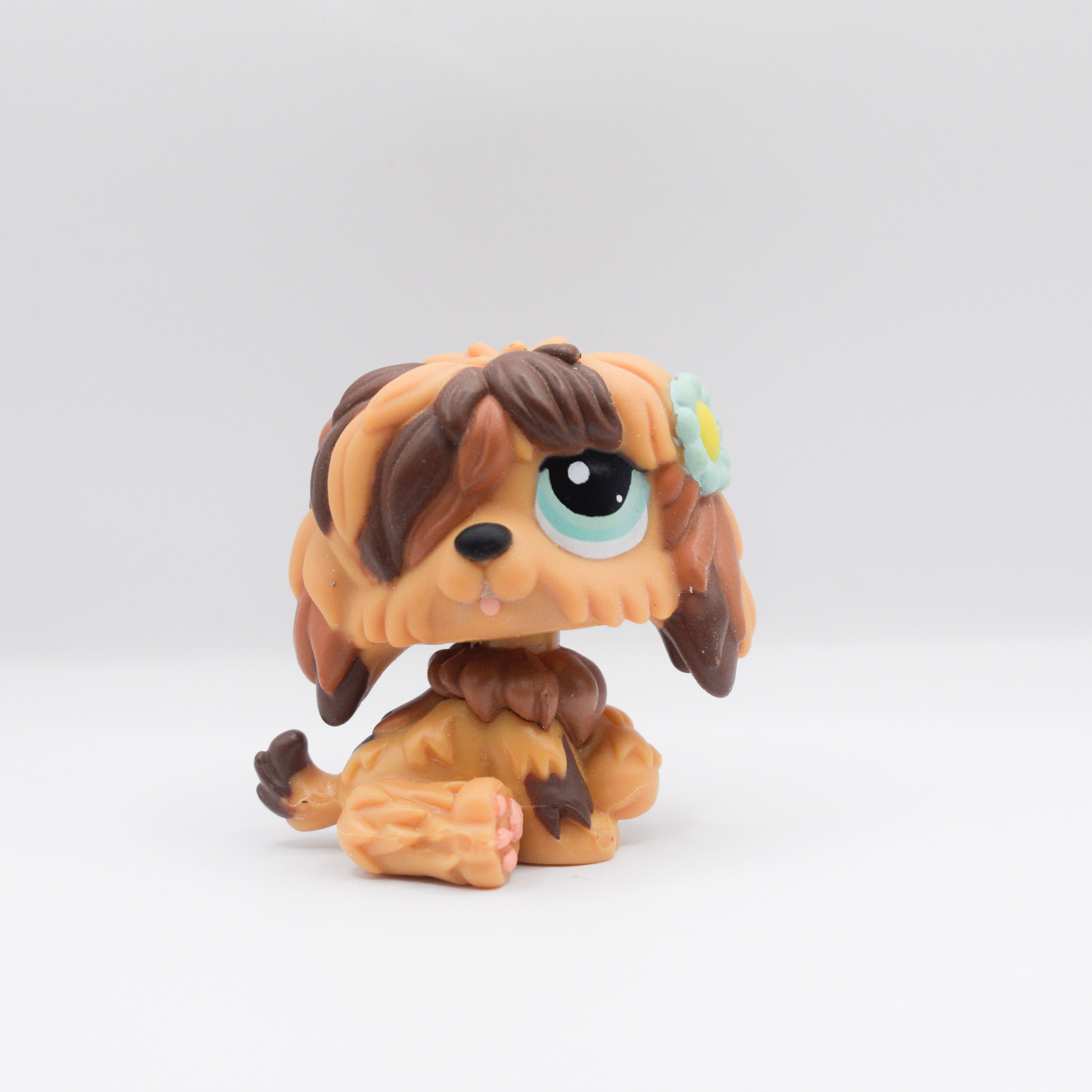 LPS Adorable Sheepdog #1077 Authentic Littlest Pet Shop