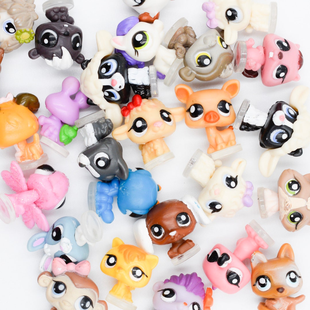 Littlest Pet Shop Pick Your Favorite Teeniest Tiniest Pet Etsy