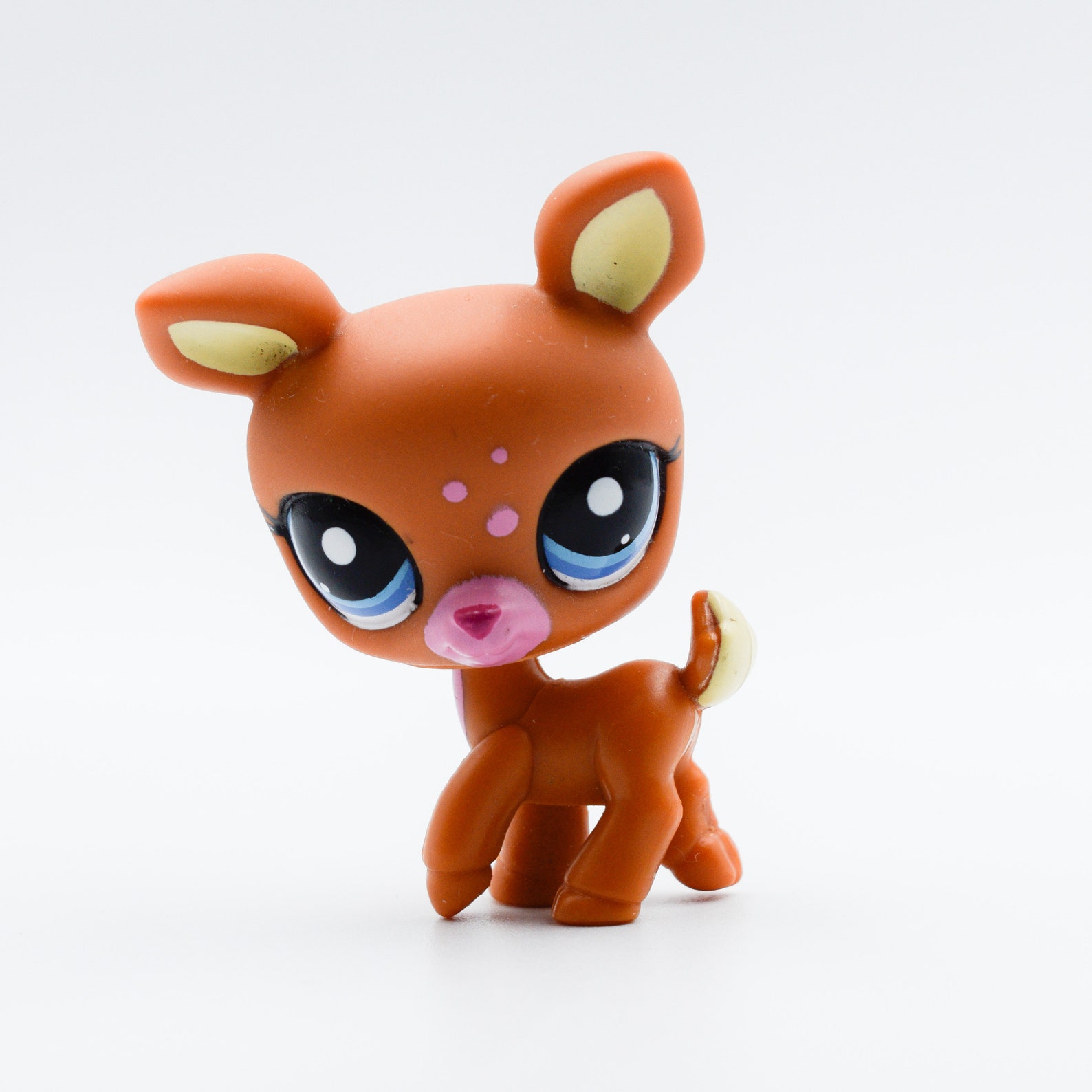 LPS Cute Deer 1759 Authentic Littlest Pet Shop Hasbro Etsy