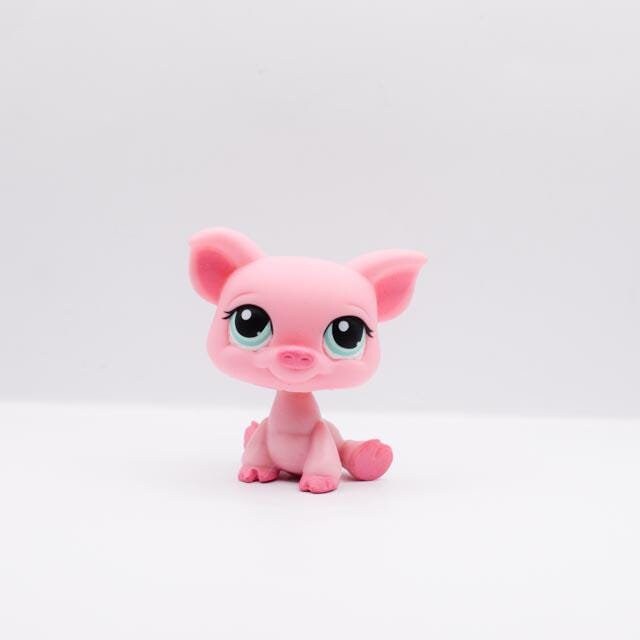 LPS | Littlest Pet Shop | #296 Pig | Hasbro | Collector Toys