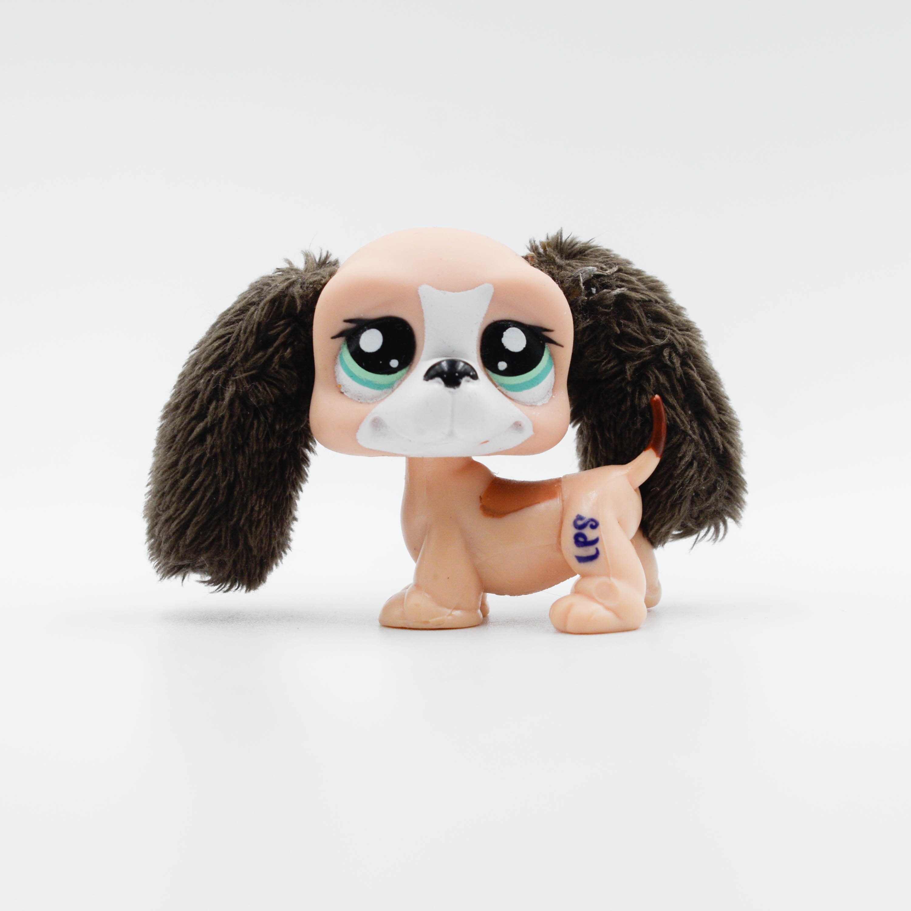 lps plush dog