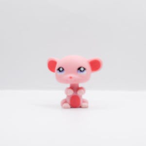 LPS | Sweet Mouse #632 | Authentic Littlest Pet Shop | Hasbro | Collector Toys |