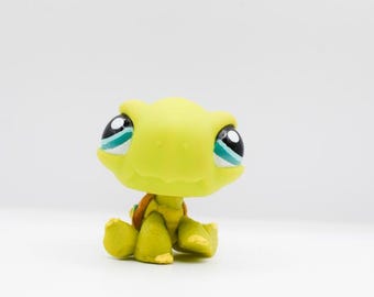 LPS | Cute Turtles #230 | Authentic Littlest Pet Shop | Hasbro ...