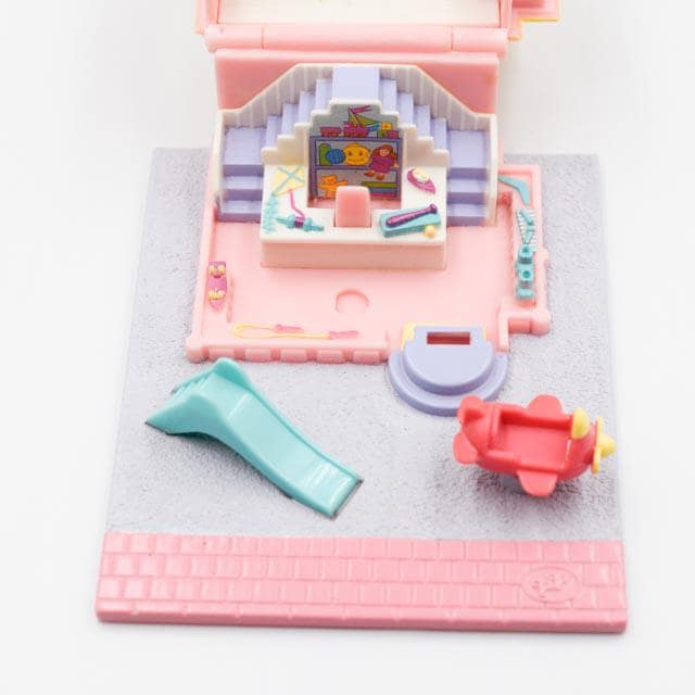 ポリーポケット | おもちゃ屋 | 1993 | 完成品 | ブルーバード