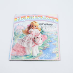 My Little Pony | Megan Pamphlet | G1 | Hasbro | Toy collector | Vintage Hasbro | Vintage MLP | Vintage Pony | Brochure